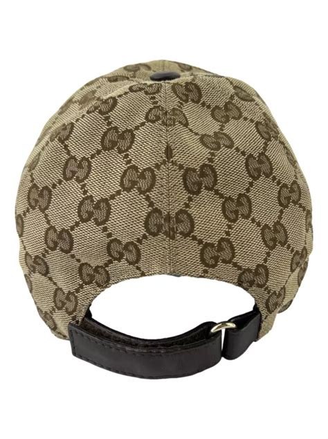 Gucci Boné Original GG De Canvas .